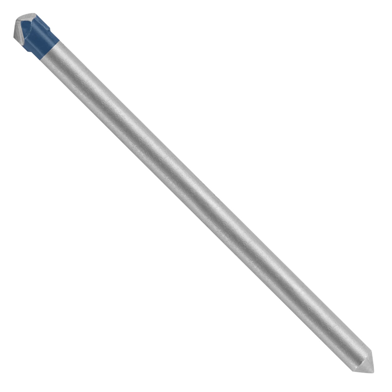 Broca para taladro percutor de alta velocidad de acero para piedra natural de 1/8 pulgadas x 2 pulgadas Bosch