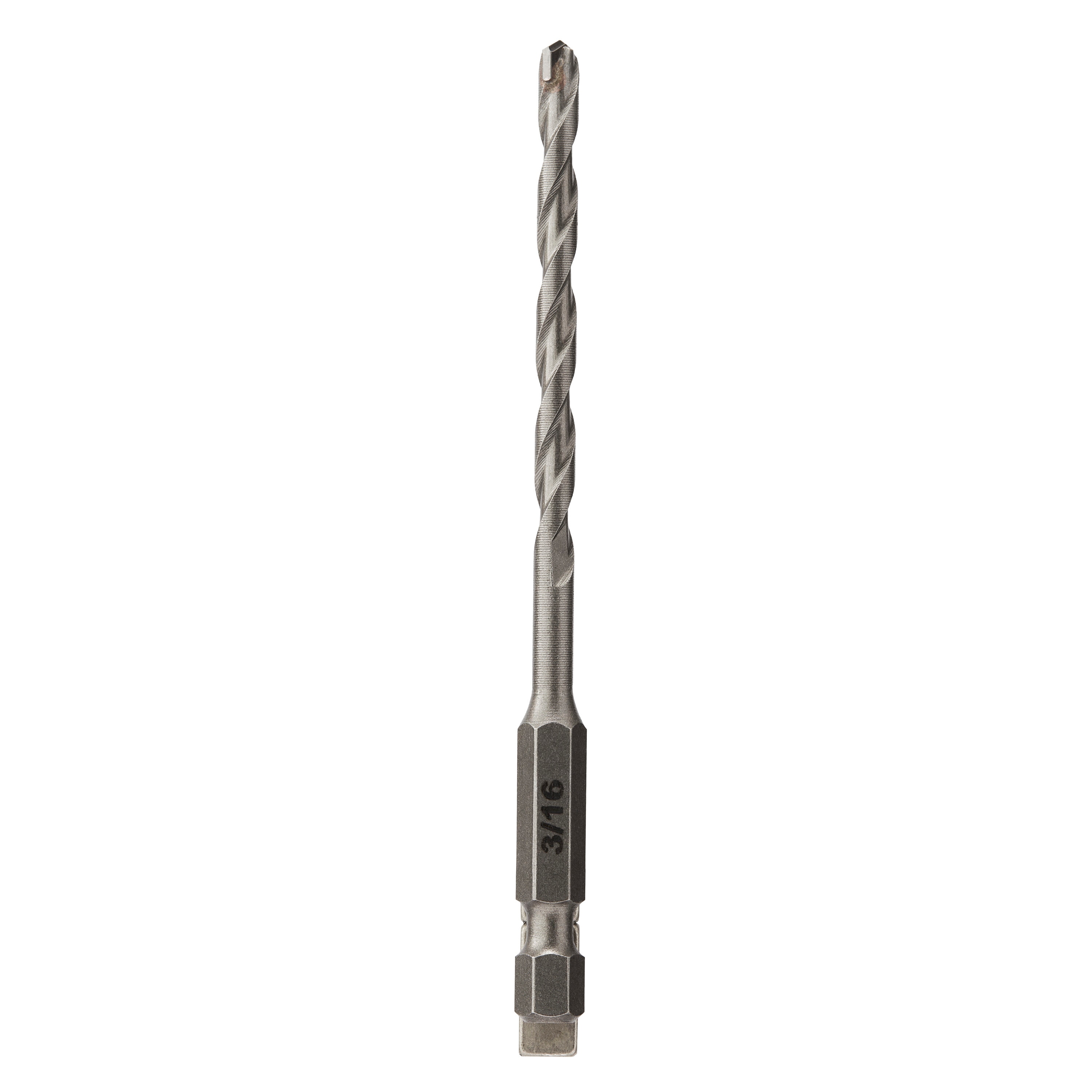 Broca de albañilería de acero de aleación SKIL 3-1/16 pulg. x 4 pulg. para taladro de percusión MDB5102