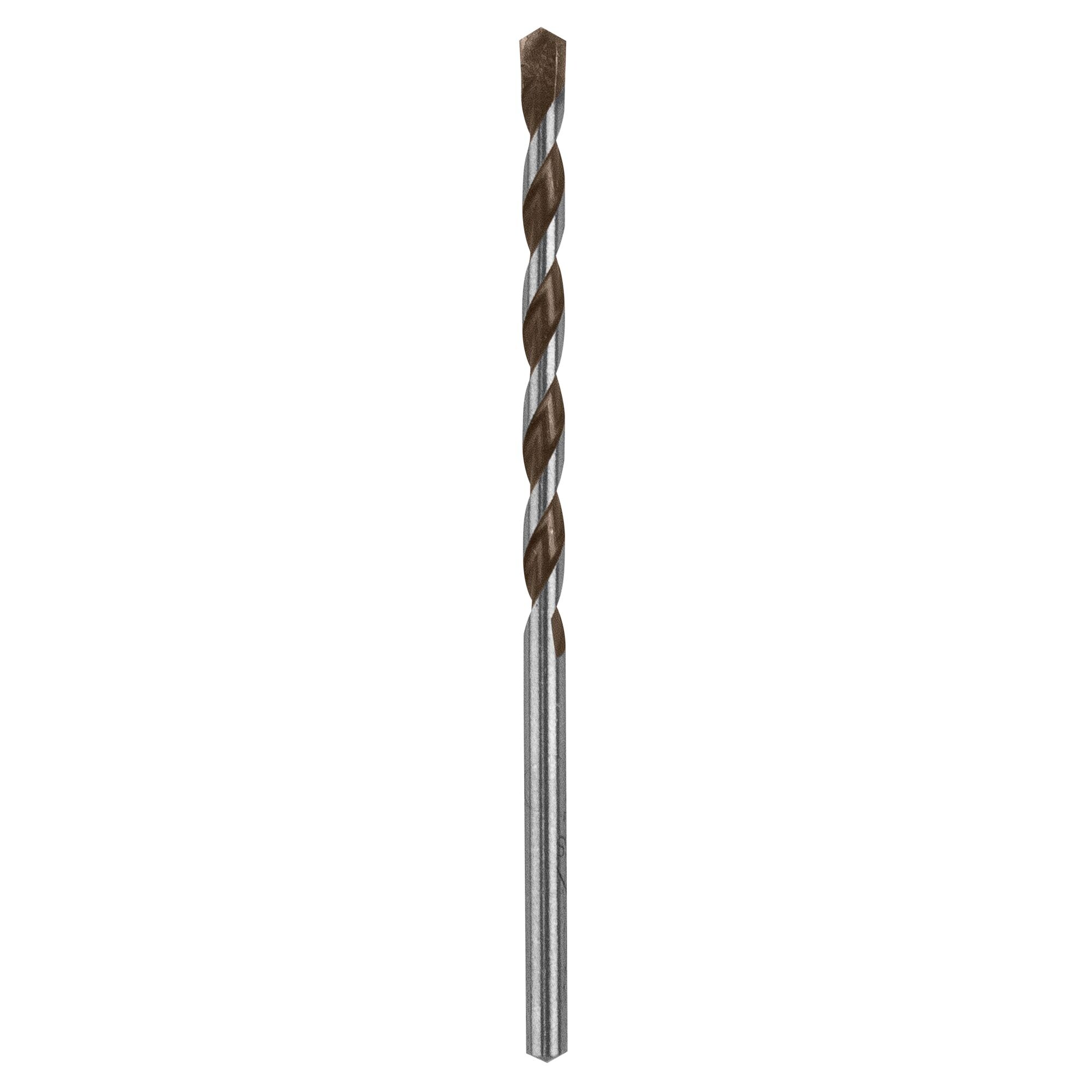 Broca de carburo para mampostería IRWIN Multi-Material de 5/32 pulgadas x 3-1/2 pulgadas para taladro rotativo 4935106