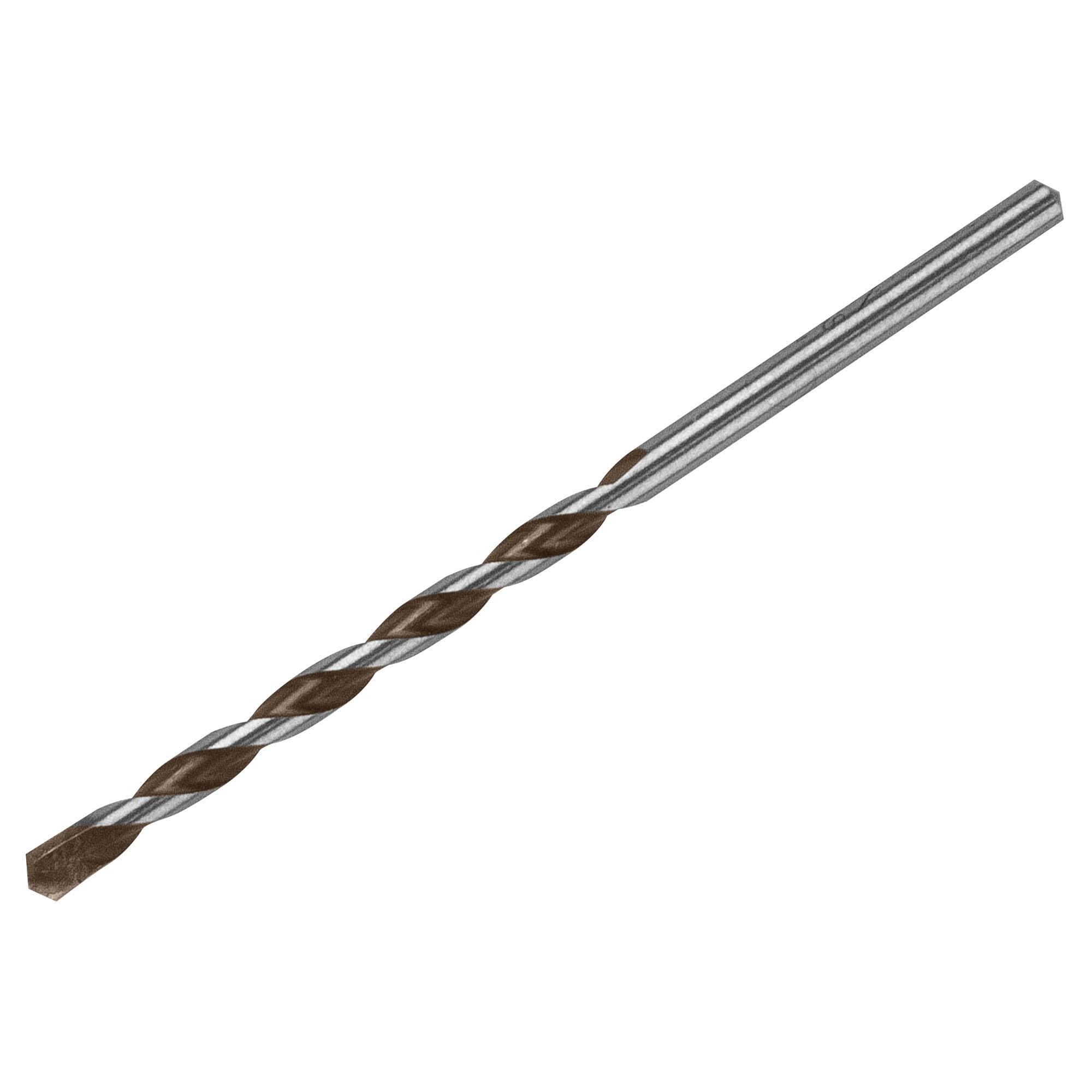 Broca de carburo para mampostería IRWIN Multi-Material de 5/32 pulgadas x 3-1/2 pulgadas para taladro rotativo 4935106