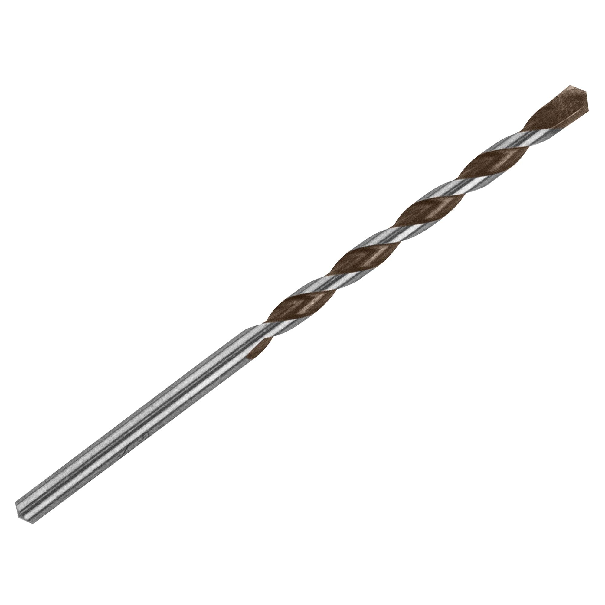 Broca de carburo para mampostería IRWIN Multi-Material de 5/32 pulgadas x 3-1/2 pulgadas para taladro rotativo 4935106
