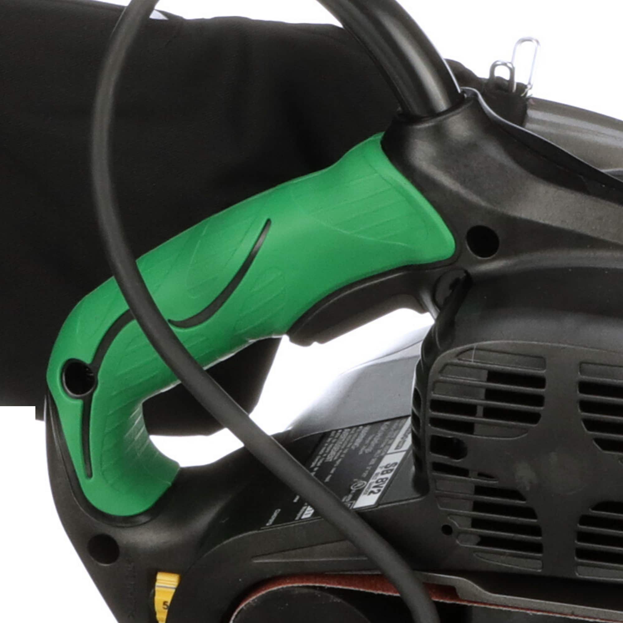 Lijadora de banda Metabo HPT de 9 amperios con gestión de polvo SB8V2M