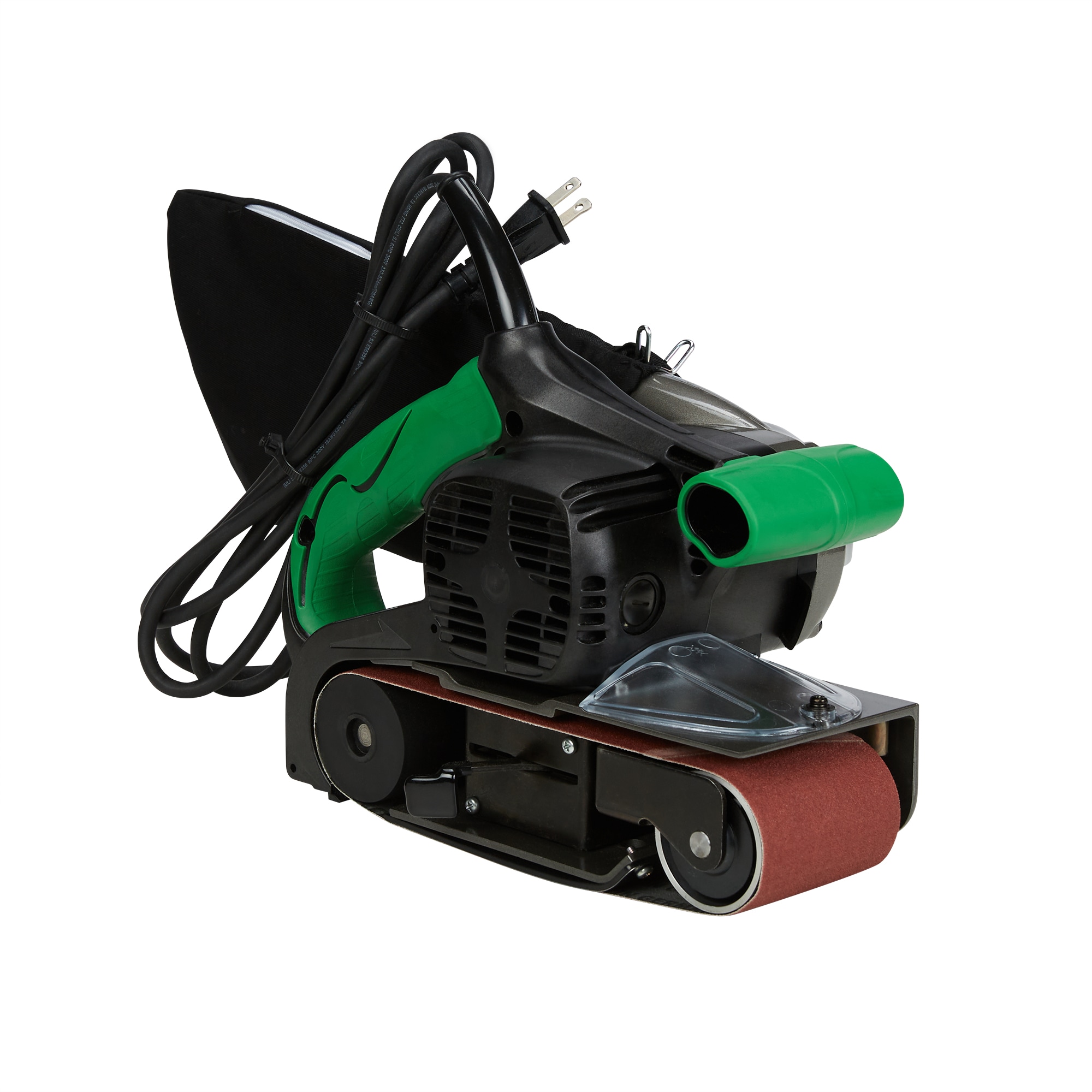 Lijadora de banda Metabo HPT de 9 amperios con gestión de polvo SB8V2M