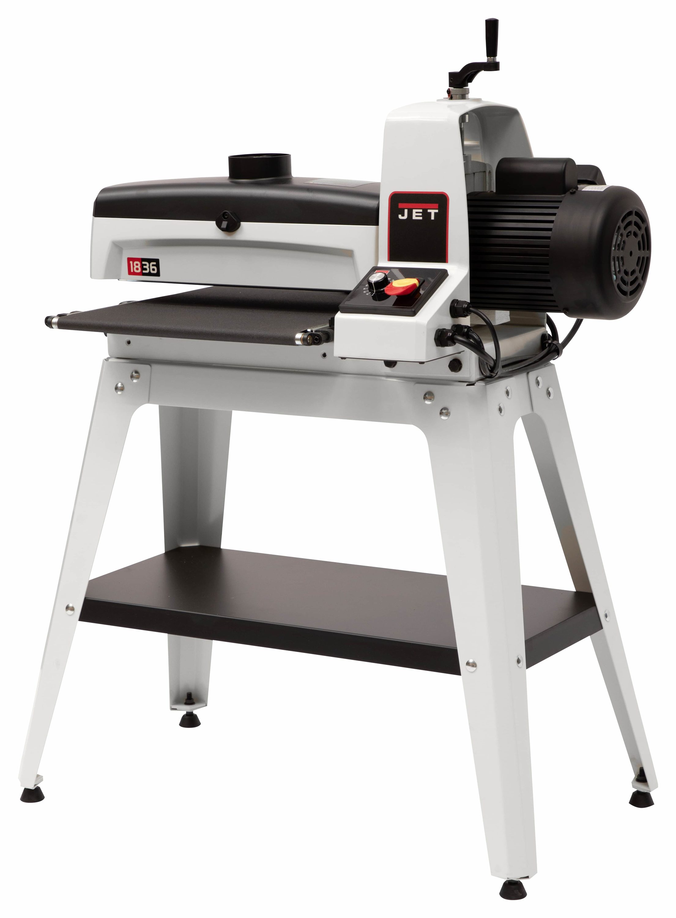 Lijadora de tambor de velocidad variable JET JWDS-1836 de 115 voltios y 15 amperes con control de polvo JT9-723530K