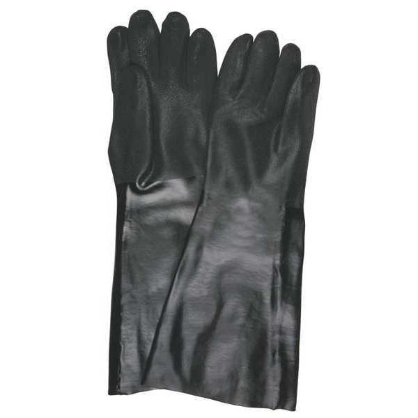 Guantes resistentes a productos químicos MCR Safety de 18", PVC, L, paquete de 12 - 6528S