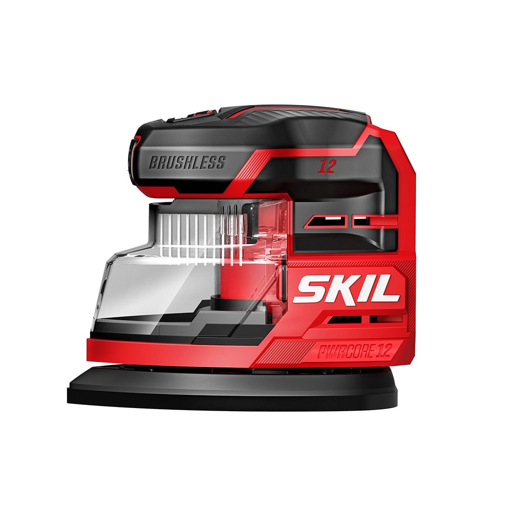 Lijadora inalámbrica SKIL 12 volts con motor sin escobillas y control de polvo SR6608A-00