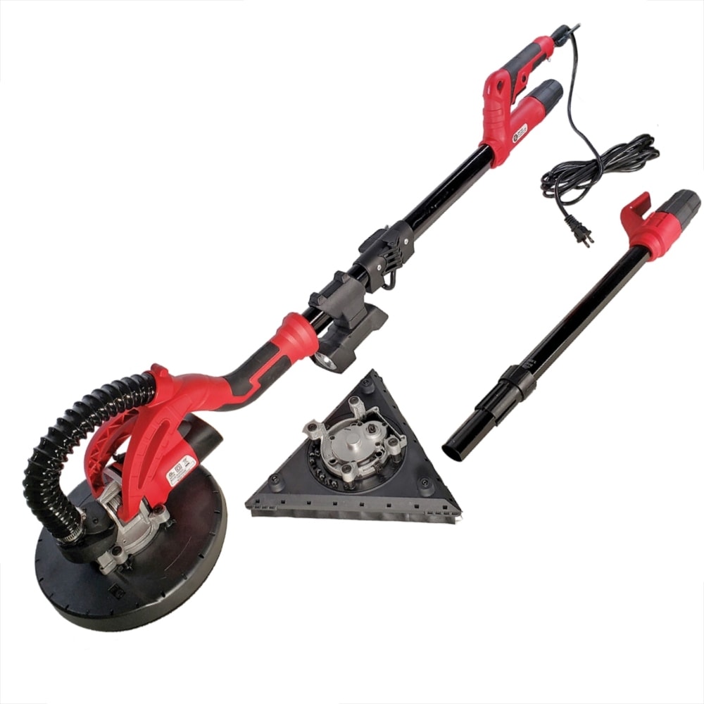 Lijadora para paneles de yeso de 120 voltios y 5 amperios con control de polvo BNR1839 de BN Products-USA