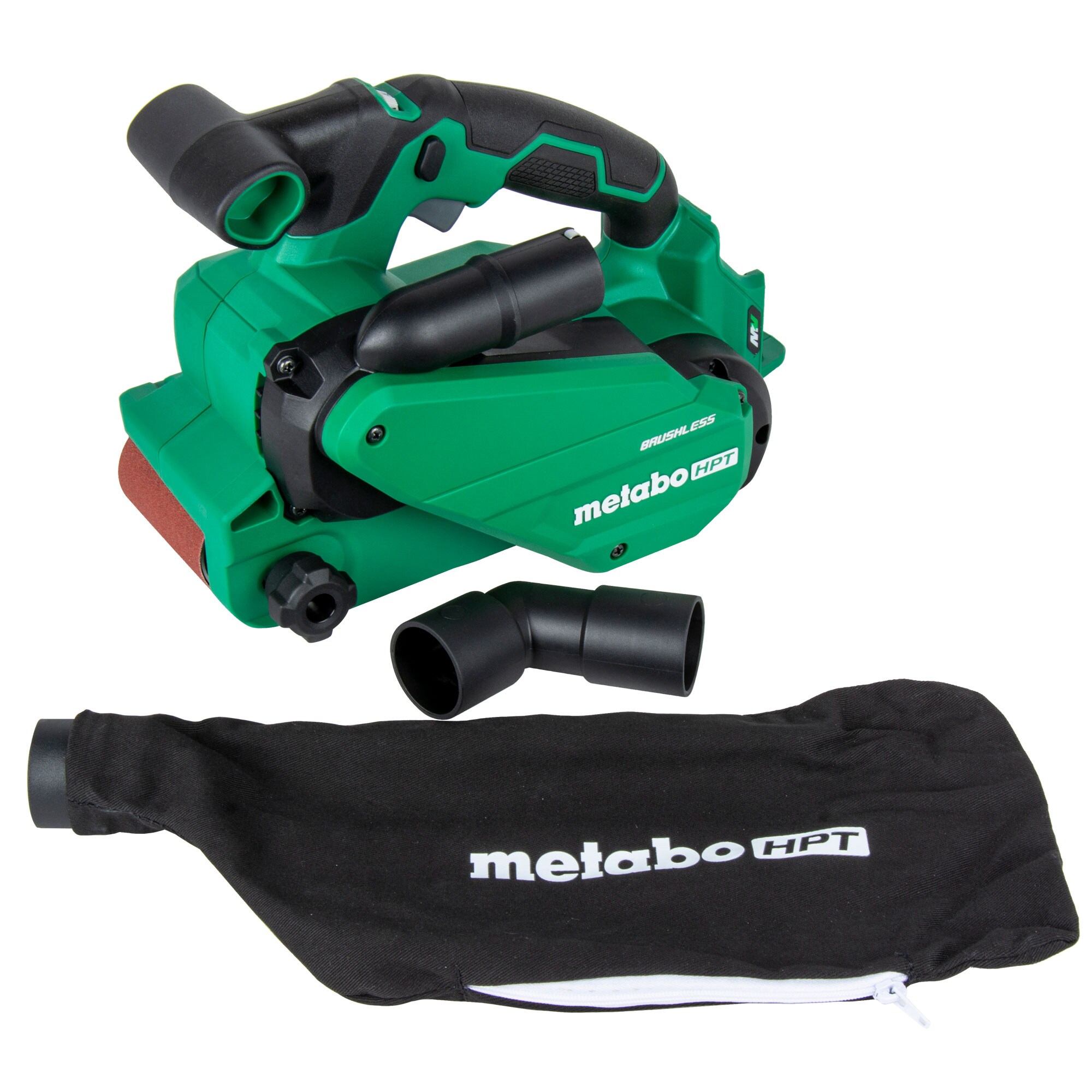 Lijadora inalámbrica con variación de velocidad y manejo de polvo Metabo HPT 36-Volt Brushless SB3608DAQ4M