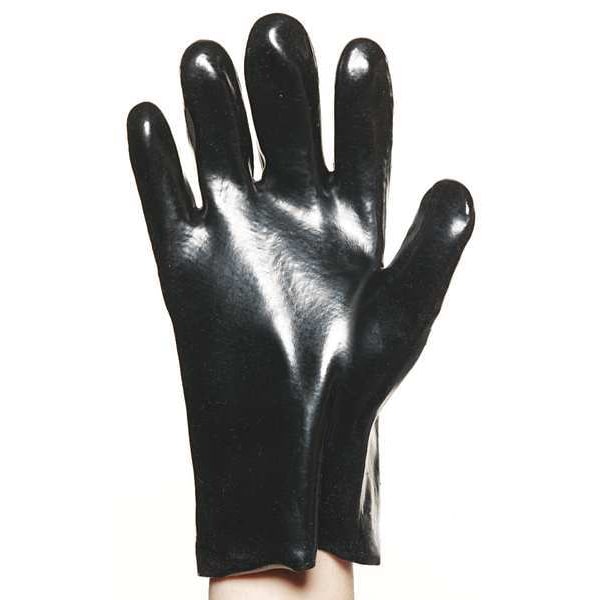 Guantes resistentes a químicos Showa de 10", PVC, L, 1 par - 7710R
