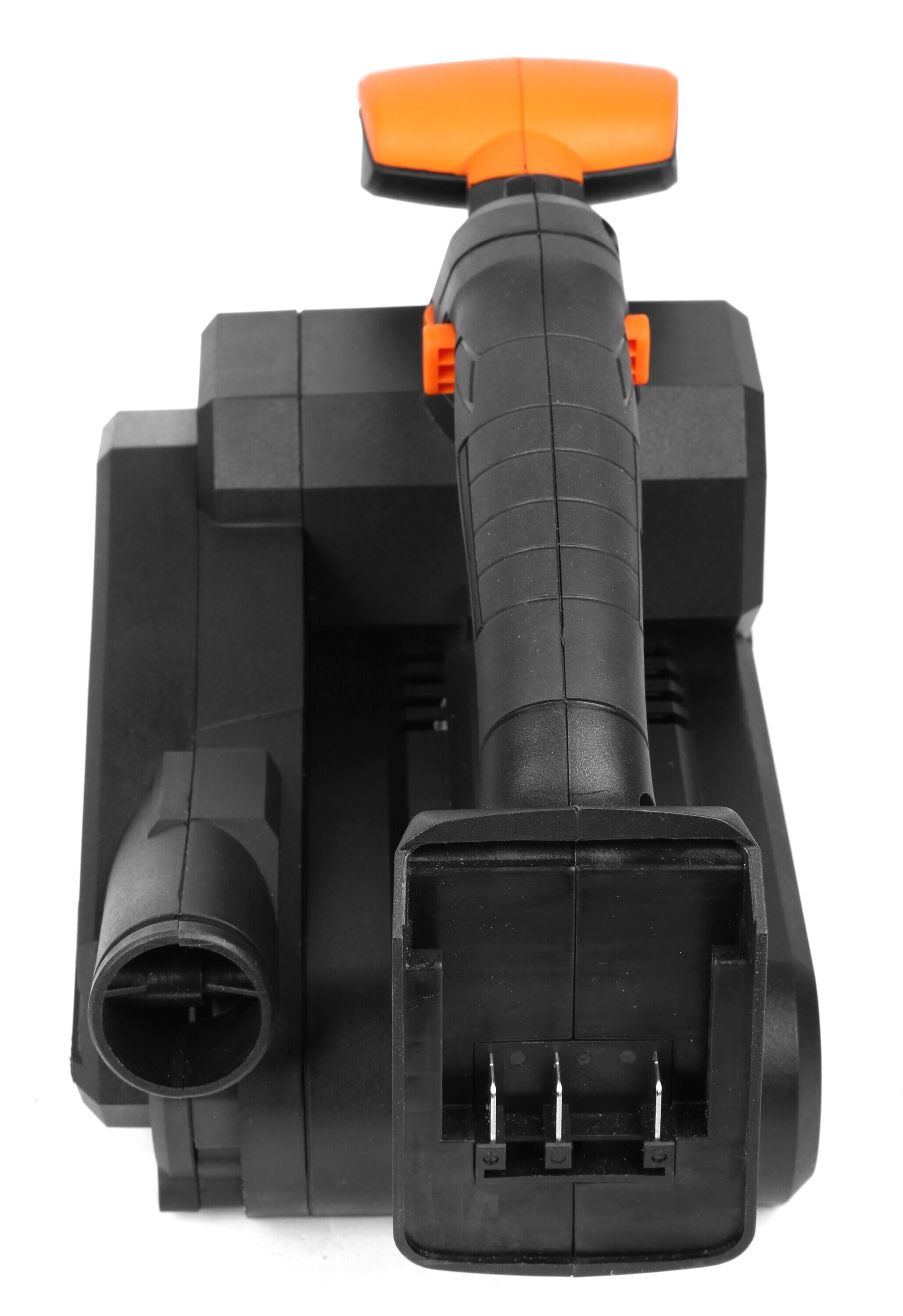 Lijadora inalámbrica con control de polvo de 20 volts de WEN 20418BT