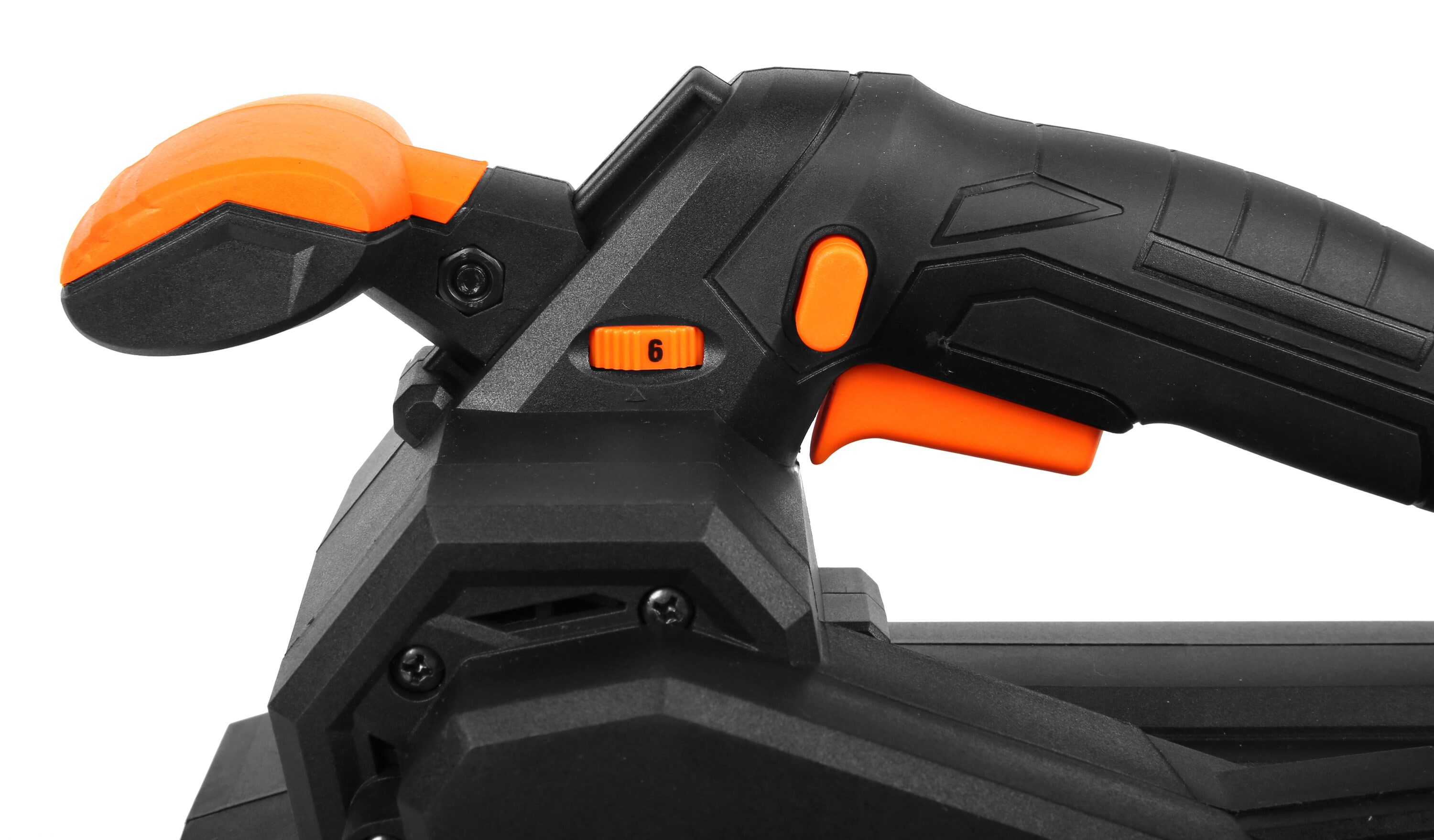 Lijadora inalámbrica con control de polvo de 20 volts de WEN 20418BT