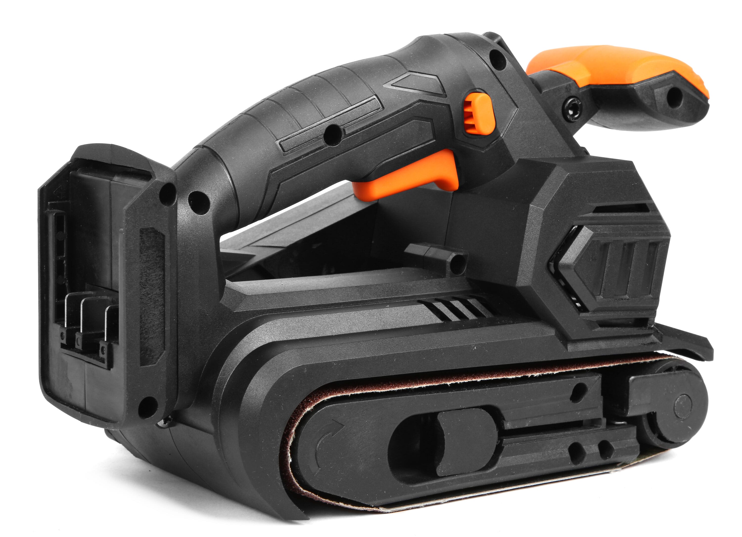 Lijadora inalámbrica con control de polvo de 20 volts de WEN 20418BT