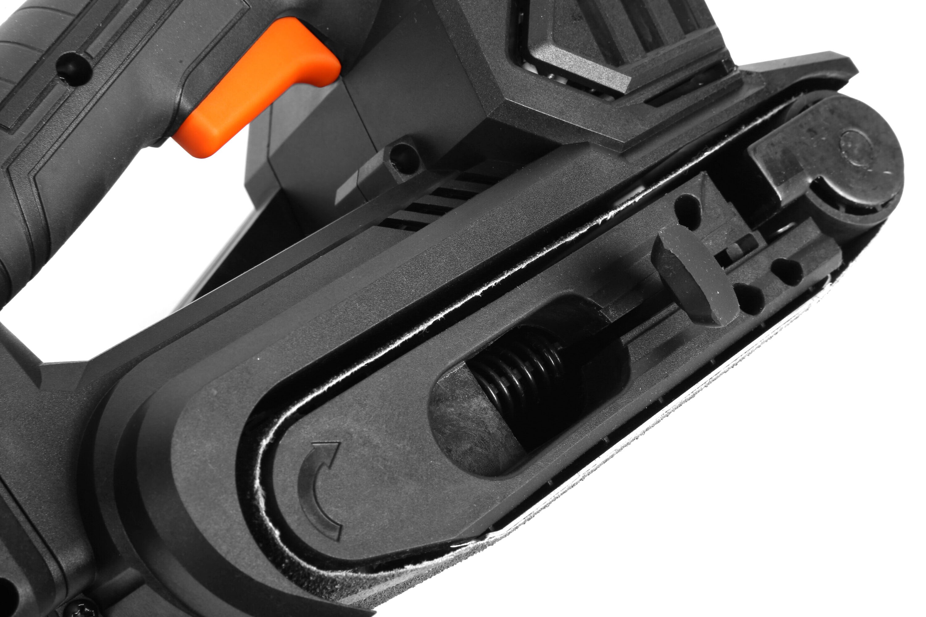 Lijadora inalámbrica con control de polvo de 20 volts de WEN 20418BT