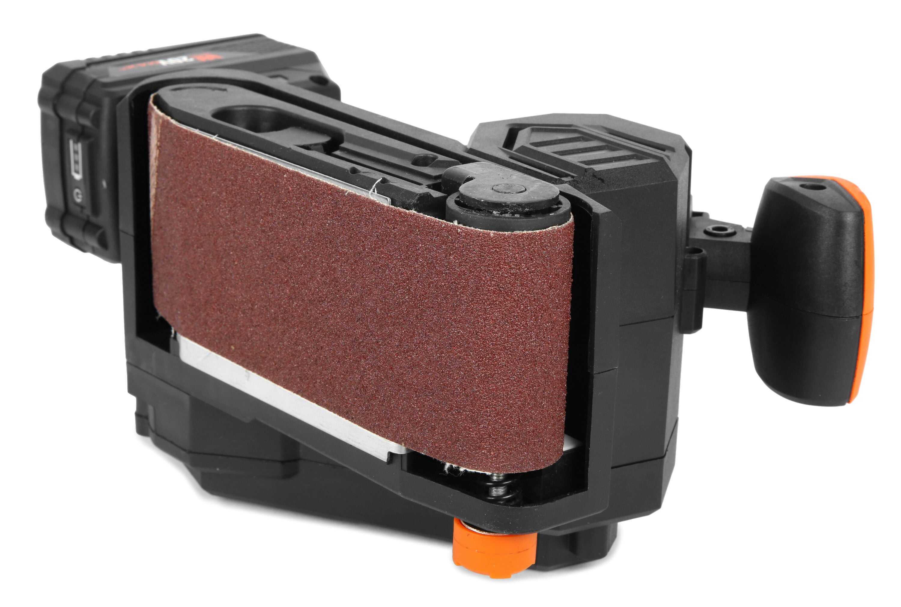 Lijadora inalámbrica con control de polvo de 20 volts de WEN 20418BT