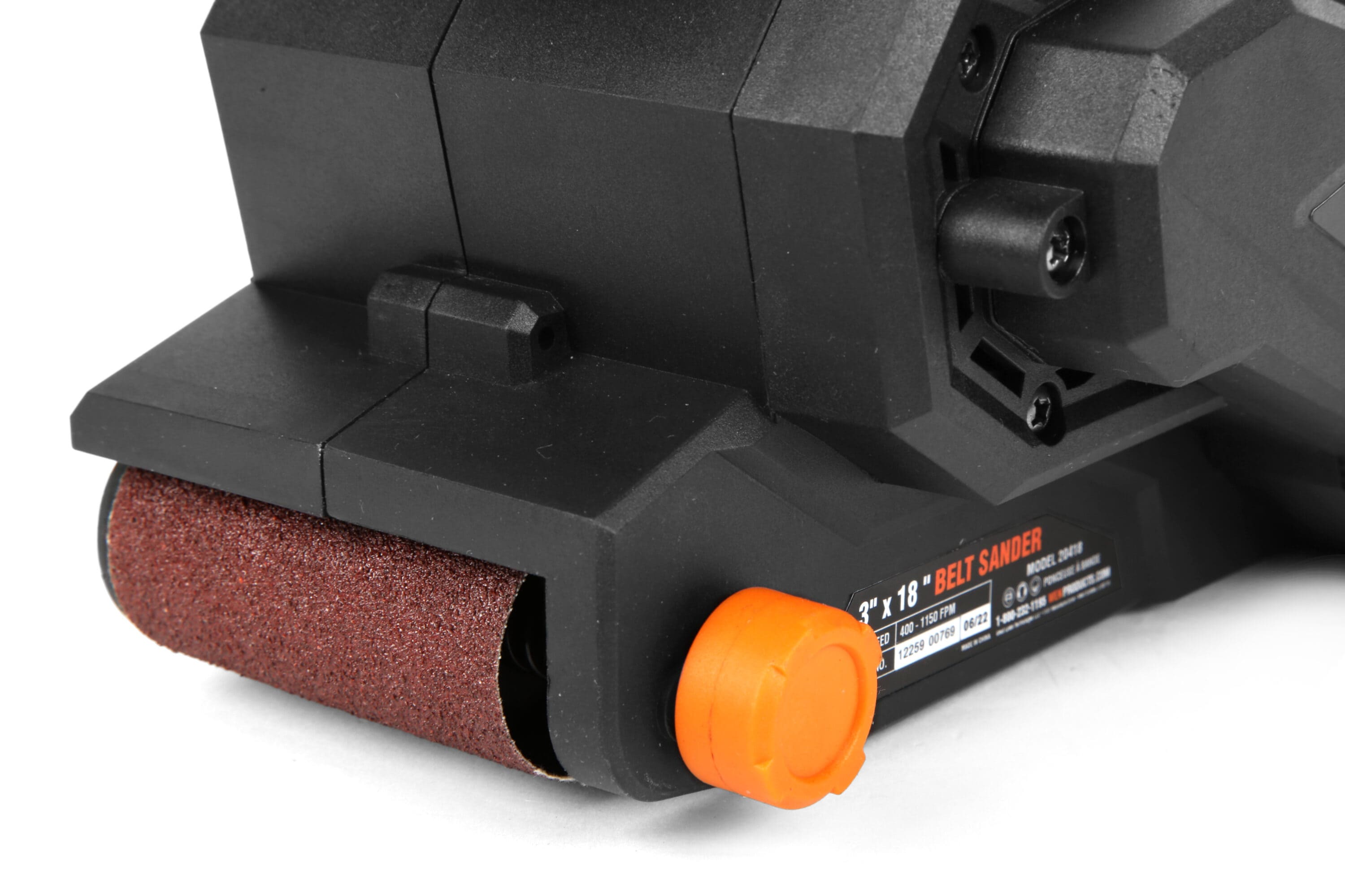 Lijadora inalámbrica con control de polvo de 20 volts de WEN 20418BT