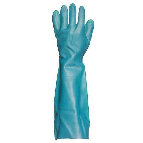 Guante de nitrilo Honeywell North Nitri-Guard sin forro - LA258G/9