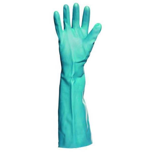 Guante de nitrilo Honeywell North Nitri-Guard sin forro - LA258G/9