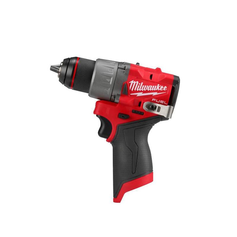 Milwaukee M12 FUEL Taladro/destornillador inalámbrico sin escobillas de 12V de iones de litio con soldador inalámbrico de iones de litio M12 de 12V - 3403-20-2488-20