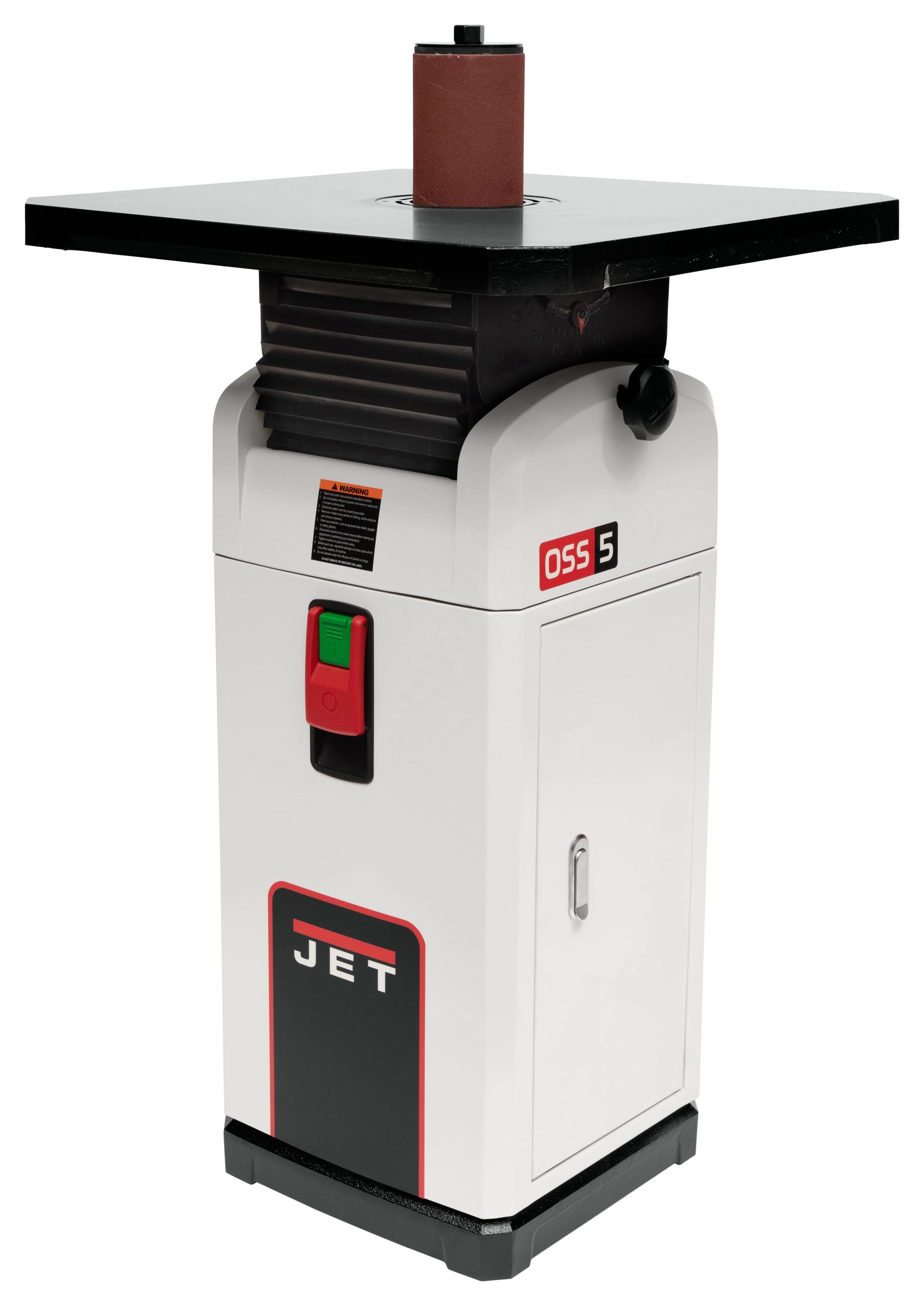 Lijadora de husillo oscilante JET JOSS-S de 115 voltios y 11 amperios con control de polvo JT9-723950