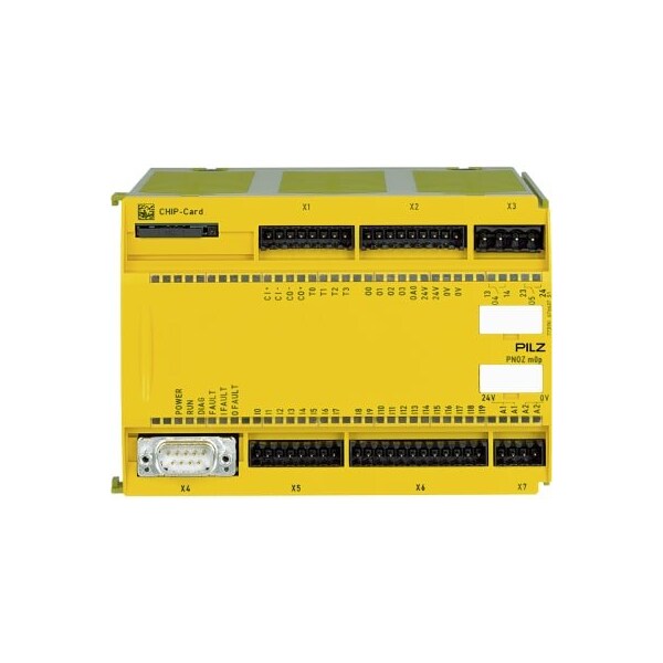Controlador de seguridad Pilz PNOZ M0P BESE UNIT NO EXPRIMIBLE - 773 110