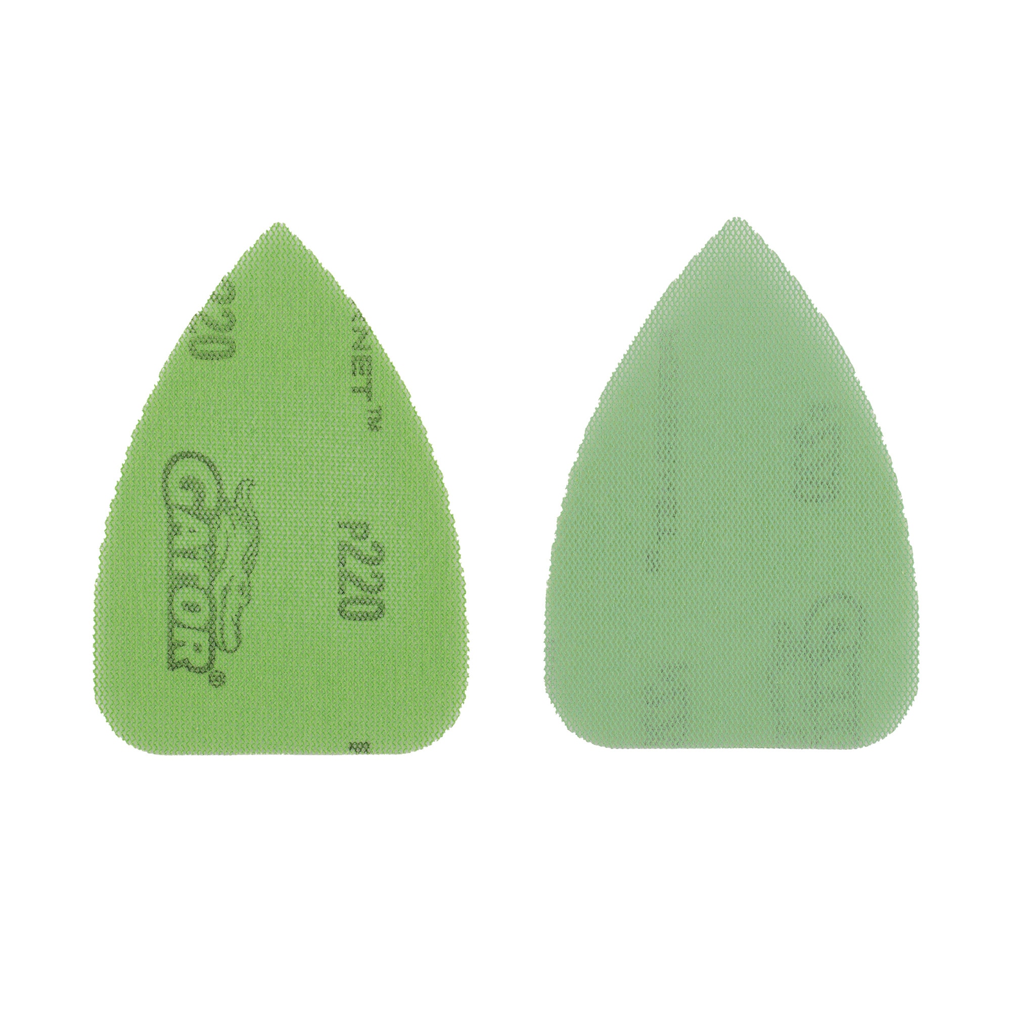 Papel de lija para detalles de cerámica Alúmina 220, 10 piezas Gator PowerNet 391024