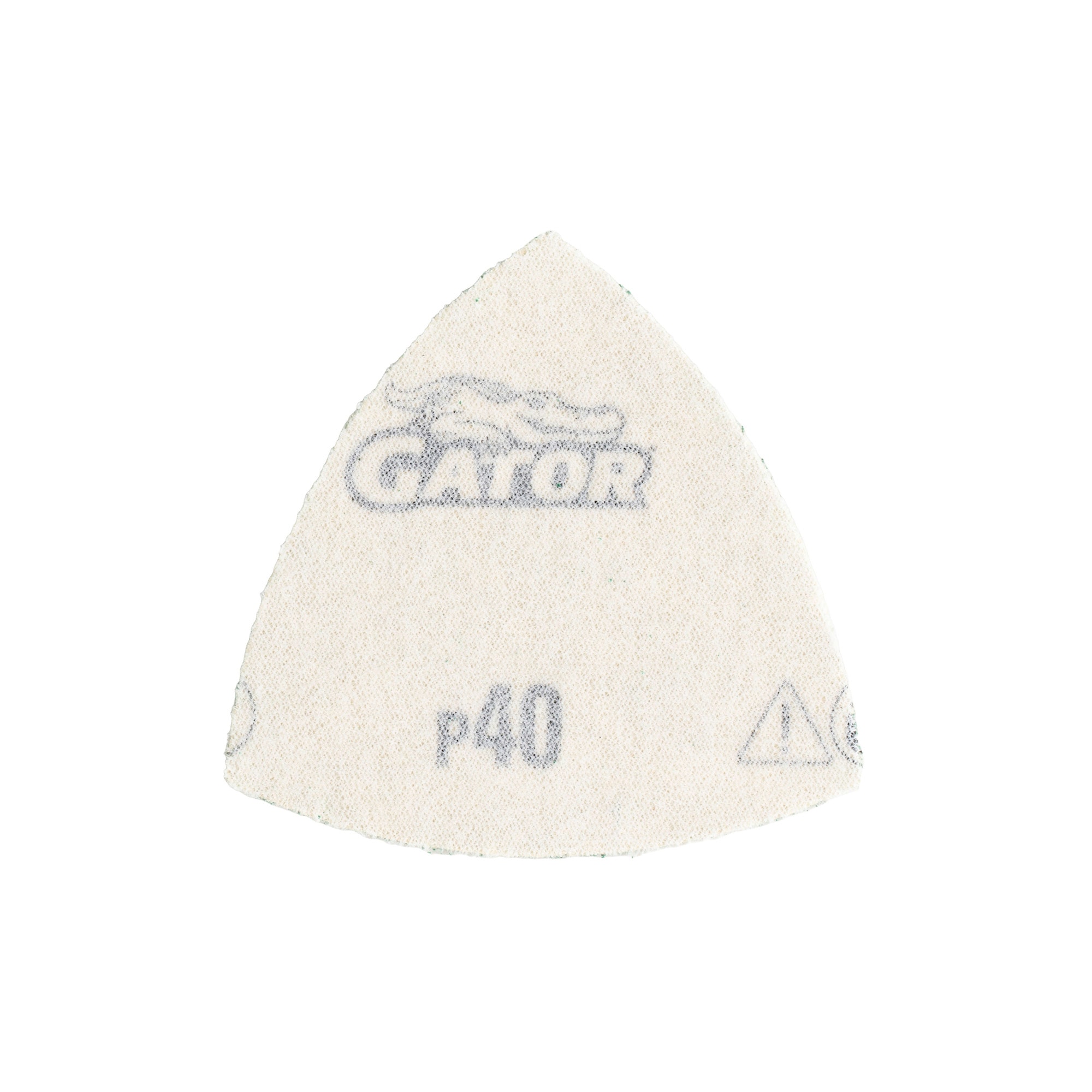 Lija de Detalle Gator Reptilion Oscilante de Cerámica Alúmina de 40 Granos en 8 Piezas 391121