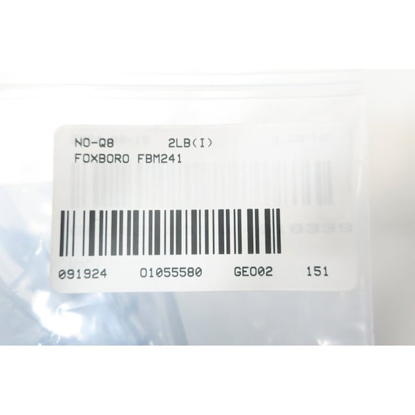 Módulo de E/S para monitoreo de voltaje aislado de canal de la serie Foxboro I/A - FBM241 P0914TG