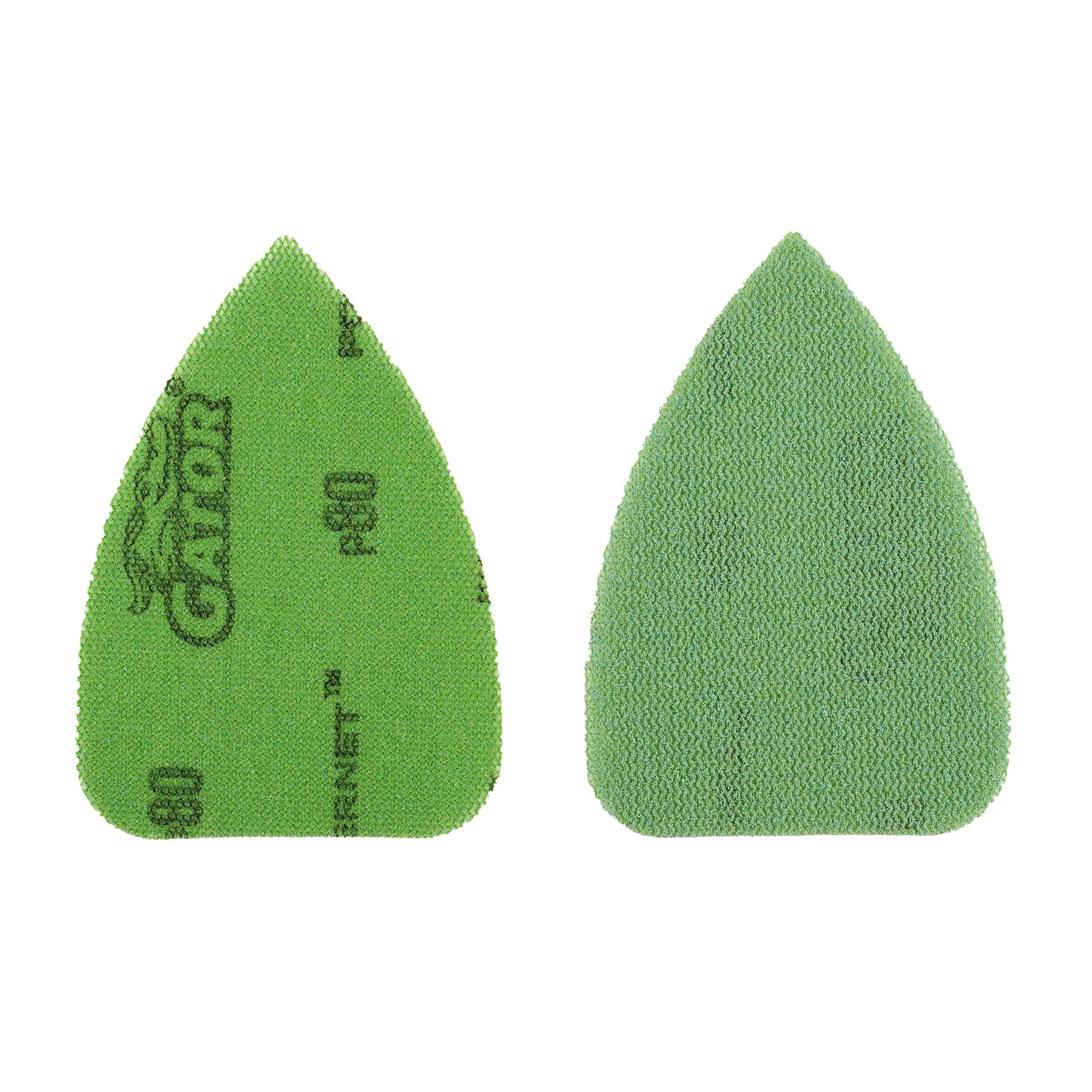 Papel de lija para detalles Gator PowerNet de cerámica y alúmina de 80 granos, 10 piezas 391021