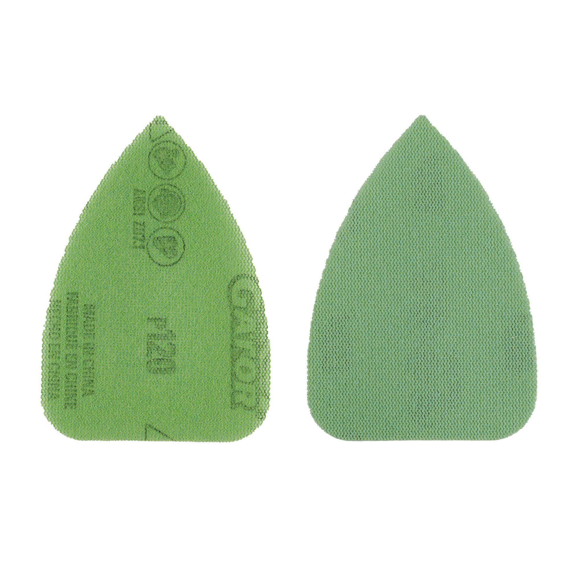 Papel de lija para detalles Gator PowerNet de cerámica alumina de 120 granos, 10 piezas 391022