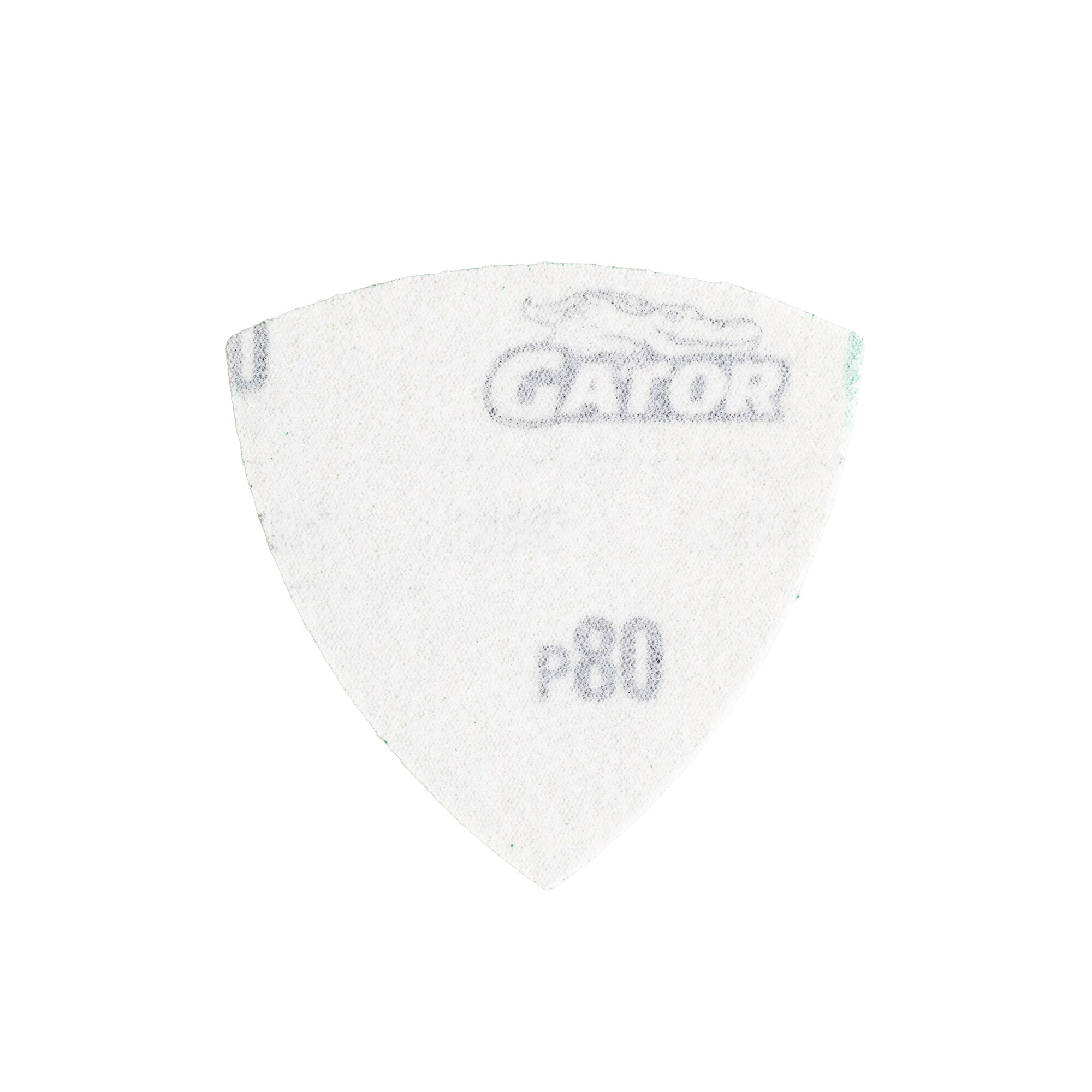 Papel de lija para detalles Gator Reptilion Oscilante de cerámica alúmina de 80 granos, 8 piezas 391122