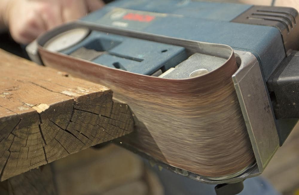 Lija de Banda de Óxido de Aluminio de 80 Granos de Gator, 5 Piezas