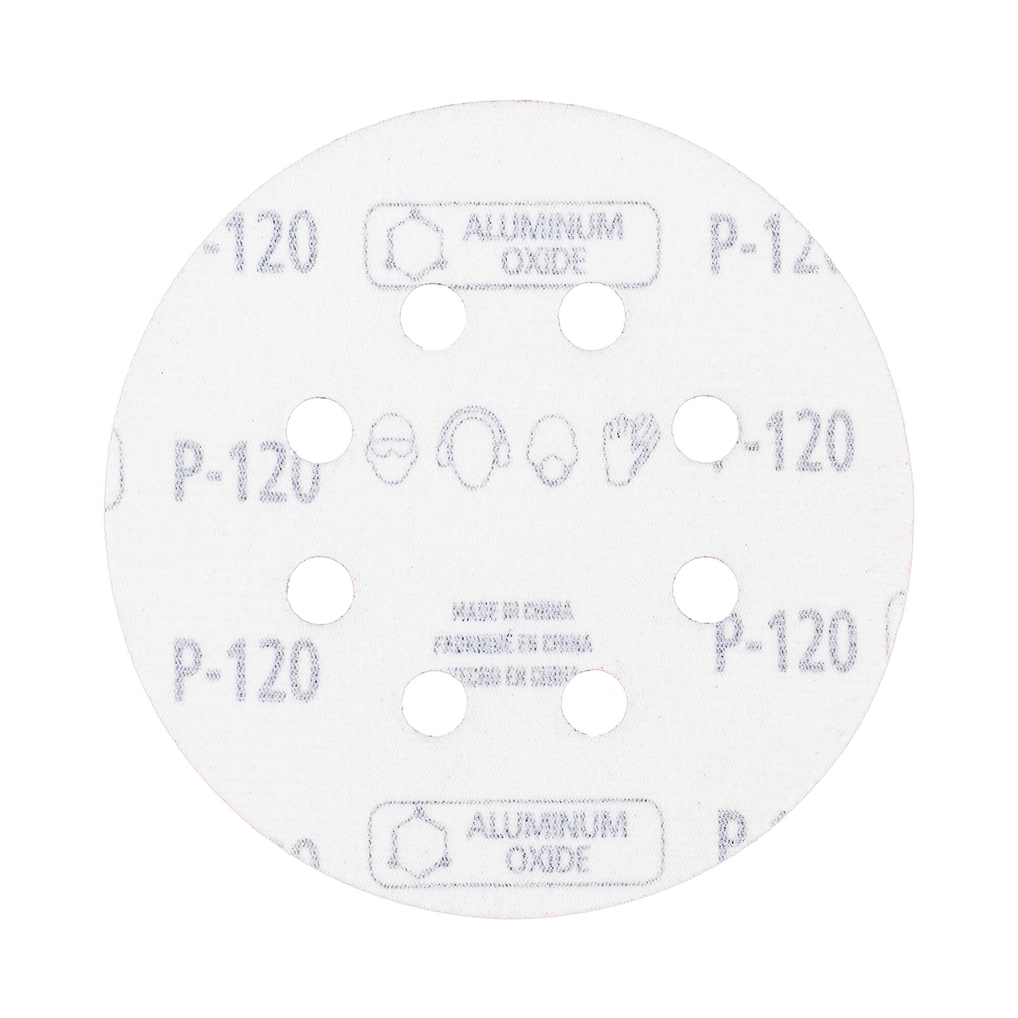 Papel de lija Craftsman de óxido de aluminio de grano 120 de 20 piezas 391027
