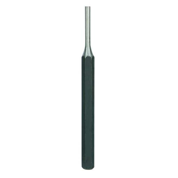 Westward Drive Pin Punch, 1/8 In Tip, 4 3/4 In L - 2AJD7