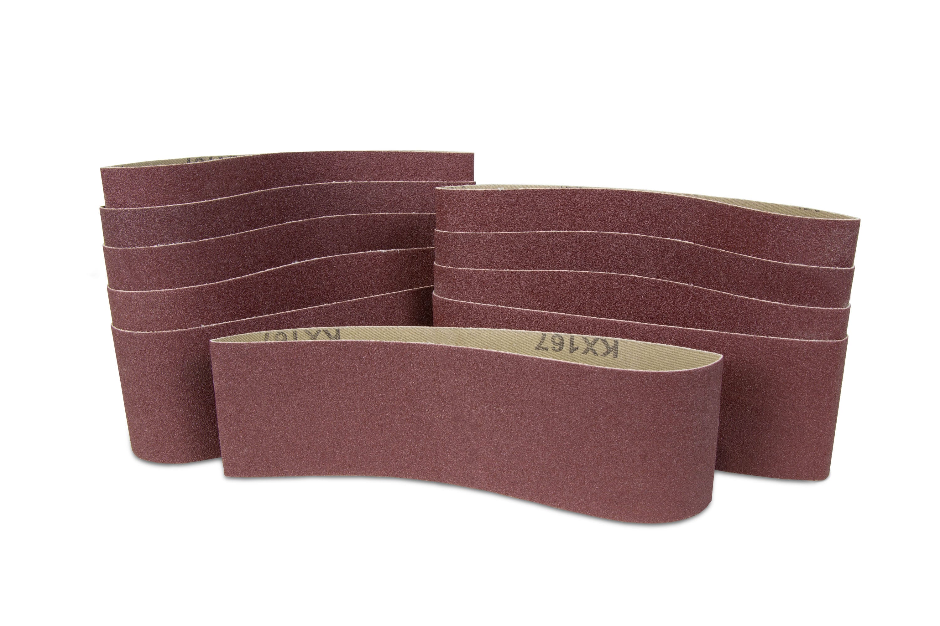 Bandas de lijar WEN WEN 10 piezas de óxido de aluminio grano 80 para lijar con banda 6318SP80