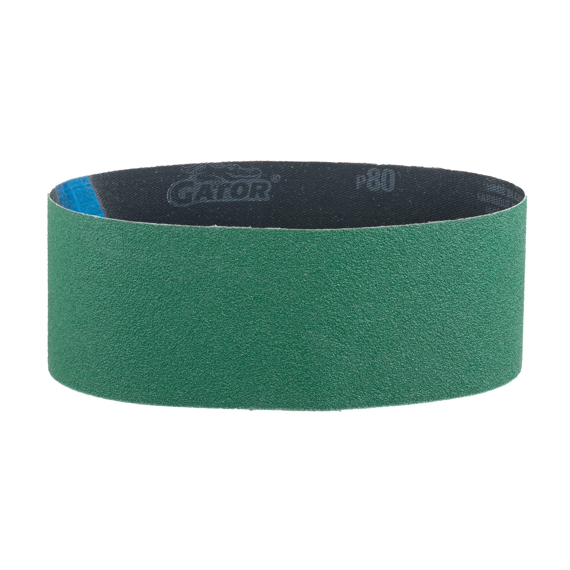 Lija de banda de Zirconia alúmina de 80 granos Gator Reptilion de 2 piezas 391005