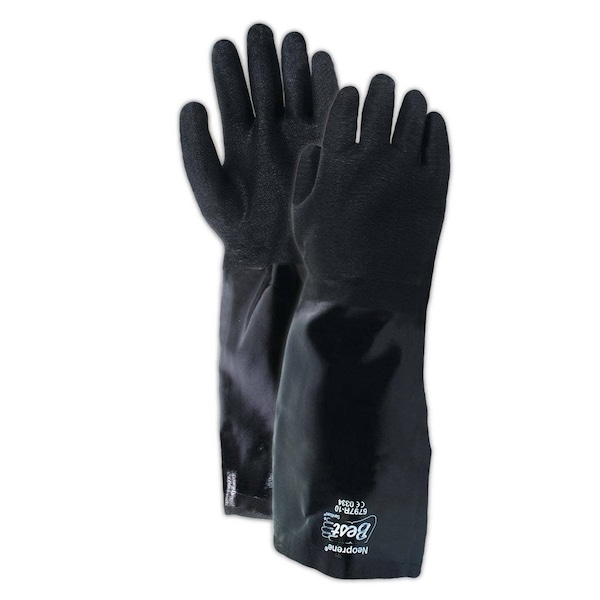Guantes de neopreno Showa SHOWA Neo Grab Finish, paquete de 12 piezas - 6797R-10