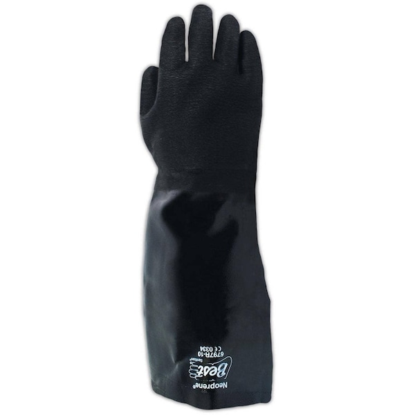 Guantes de neopreno Showa SHOWA Neo Grab Finish, paquete de 12 piezas - 6797R-10