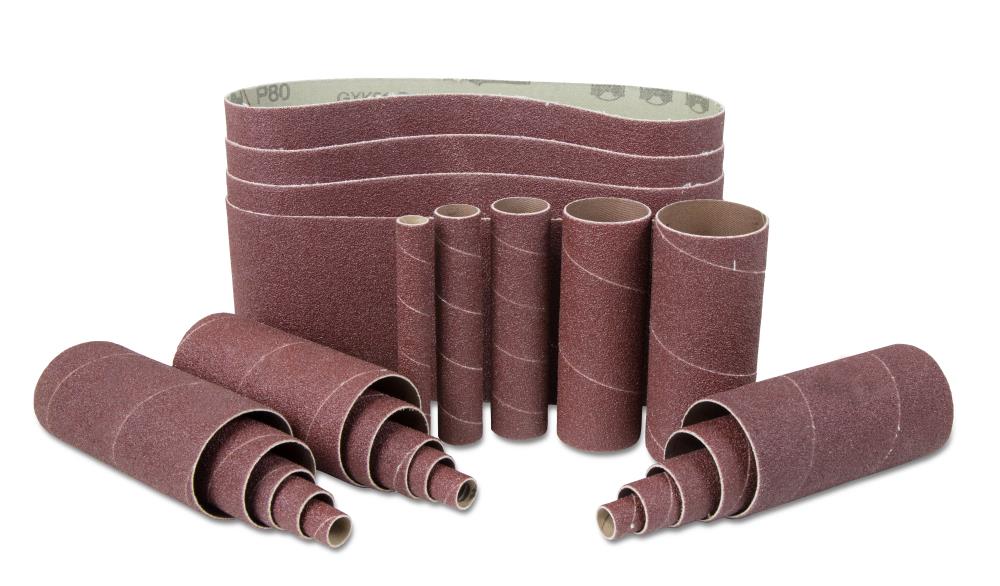 Papel de lija de óxido de aluminio de grano 240 de 24 piezas WEN 6524SP240