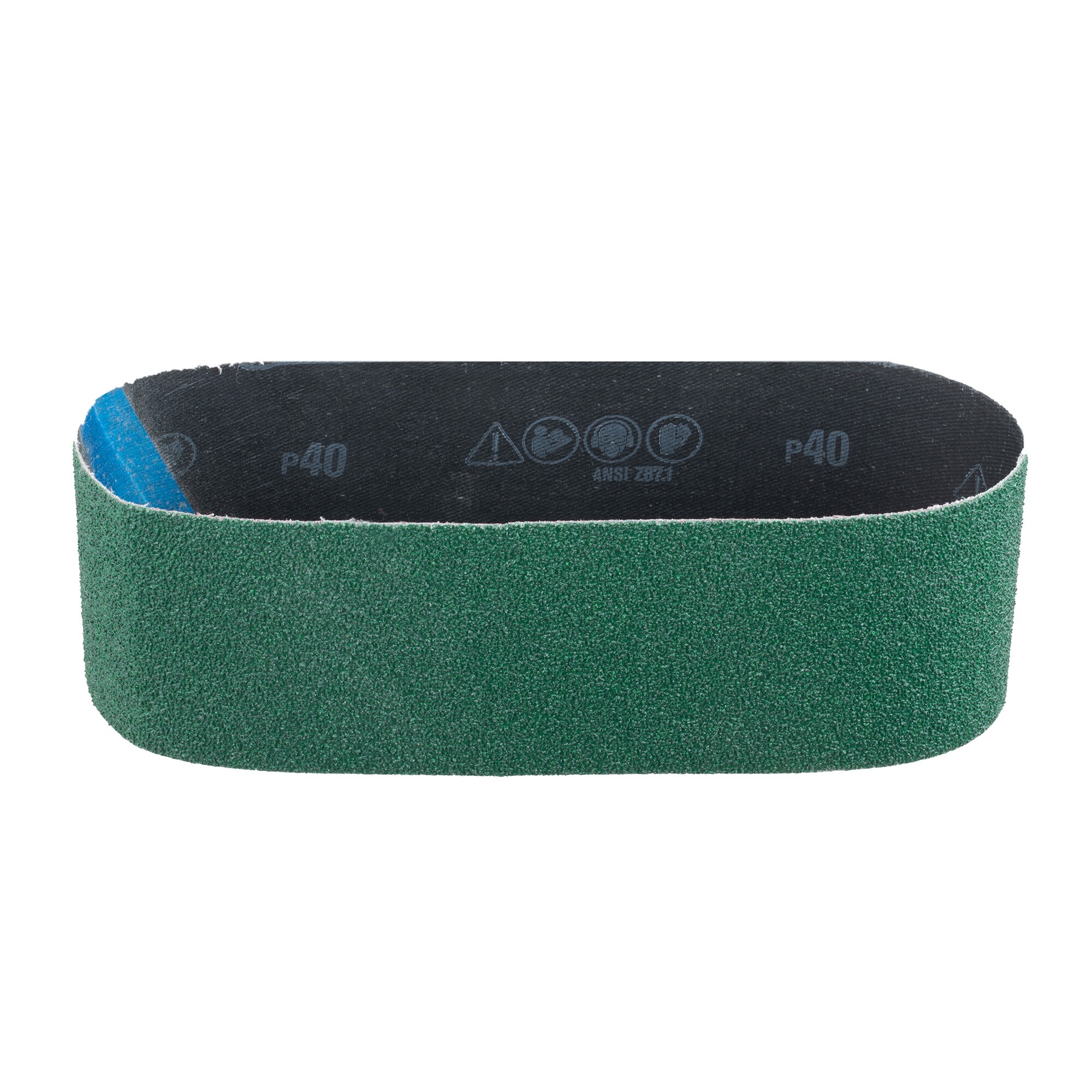 Lija de banda de óxido de circonio y alúmina de grano 40, 2 piezas Gator Reptilion 391007