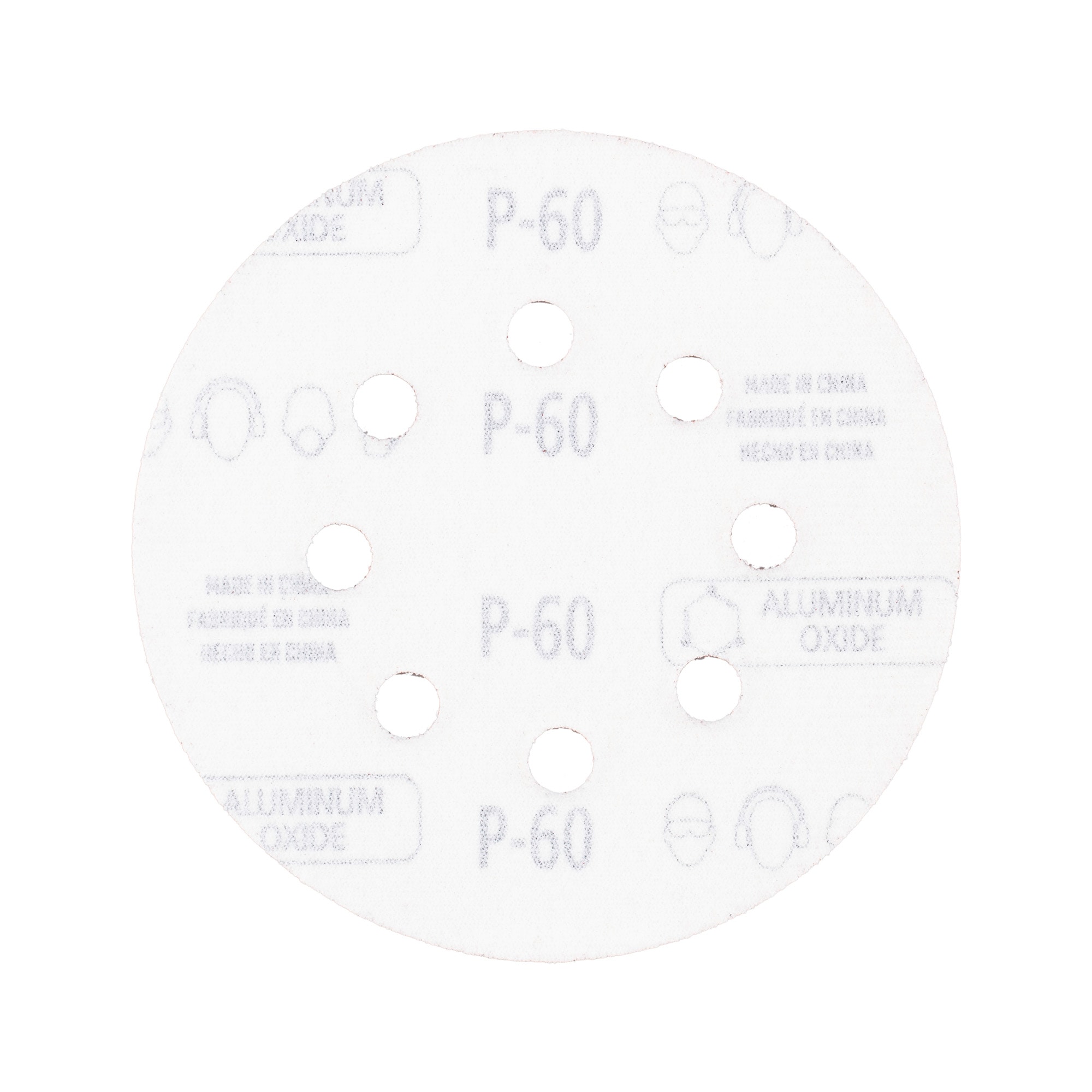 CRAFTSMAN 20 piezas de papel de lija de óxido de aluminio de grano 60 - CRAFTSMAN 391025