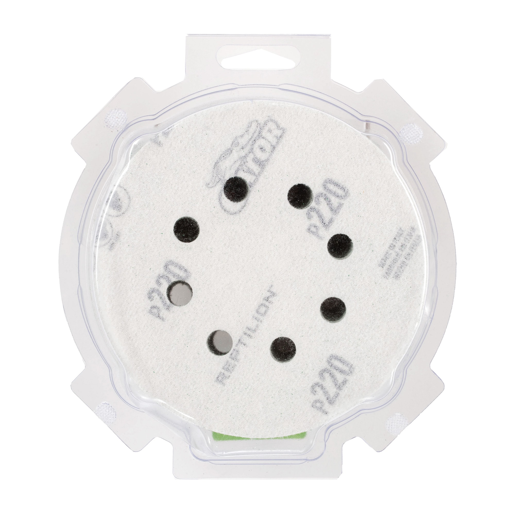 Disco de lija de cerámica de alúmina Gator Reptilion de 30 piezas, grano 220 - 391089