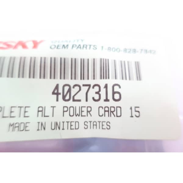 Tarjeta de Circuito Husky POWER CARD 15A PCB - 4027316