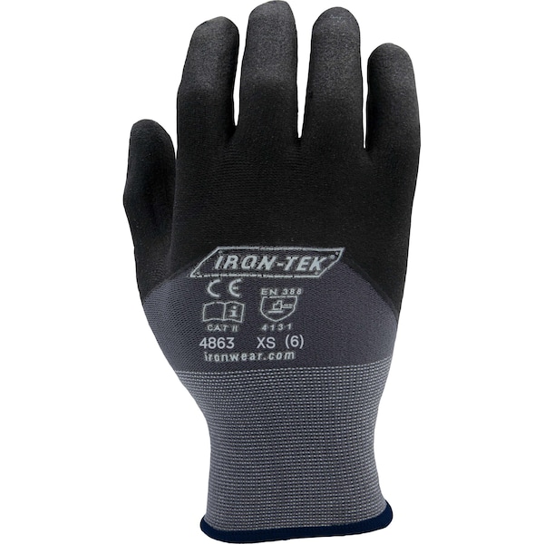 Guante resistente al corte Ironwear Strong Grip A4 | Alta destreza y sensibilidad | Revestimiento transpirable PR - 4863-XS