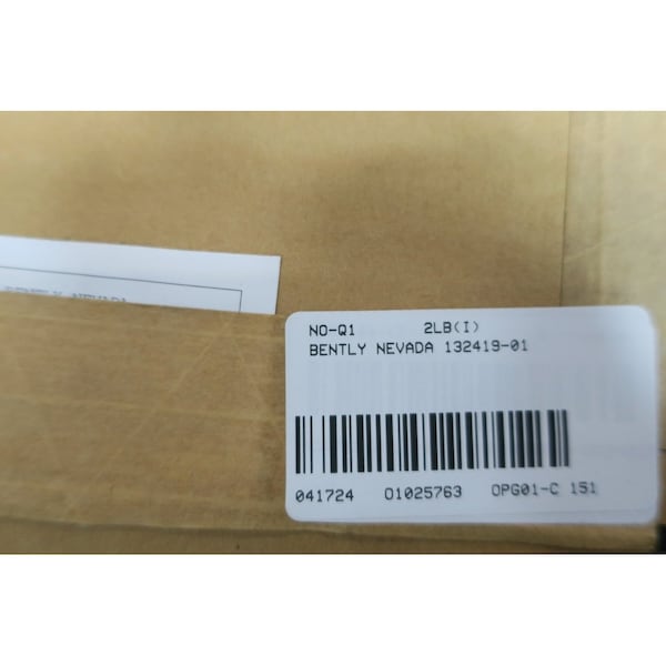 Bently Nevada Monitor de CUATRO CANALES para otros módulos PLC y DCS - 132419-01