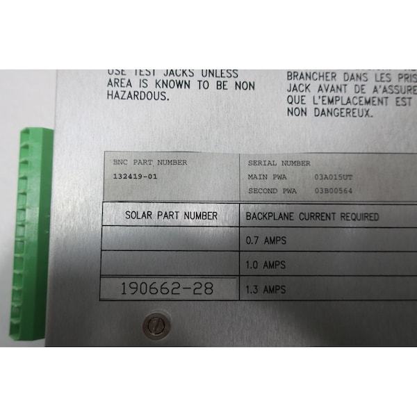 Bently Nevada Monitor de CUATRO CANALES para otros módulos PLC y DCS - 132419-01