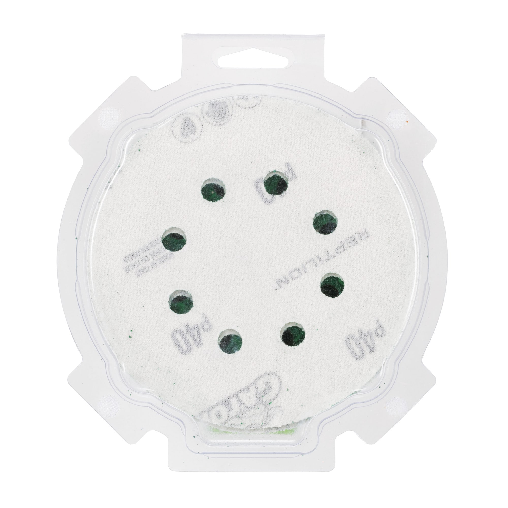 Lija de disco de cerámica de alúmina de 40 granos de Gator Reptilion de 25 piezas 391085