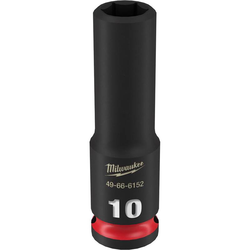 Set de herramientas de mecánica de trinquete y enchufe Milwaukee de 3/8 pulgadas SAE/métrico con set de impacto de 3/8 pulgadas SAE/métrico (99 piezas) - 48-22-9008-49-66-7009