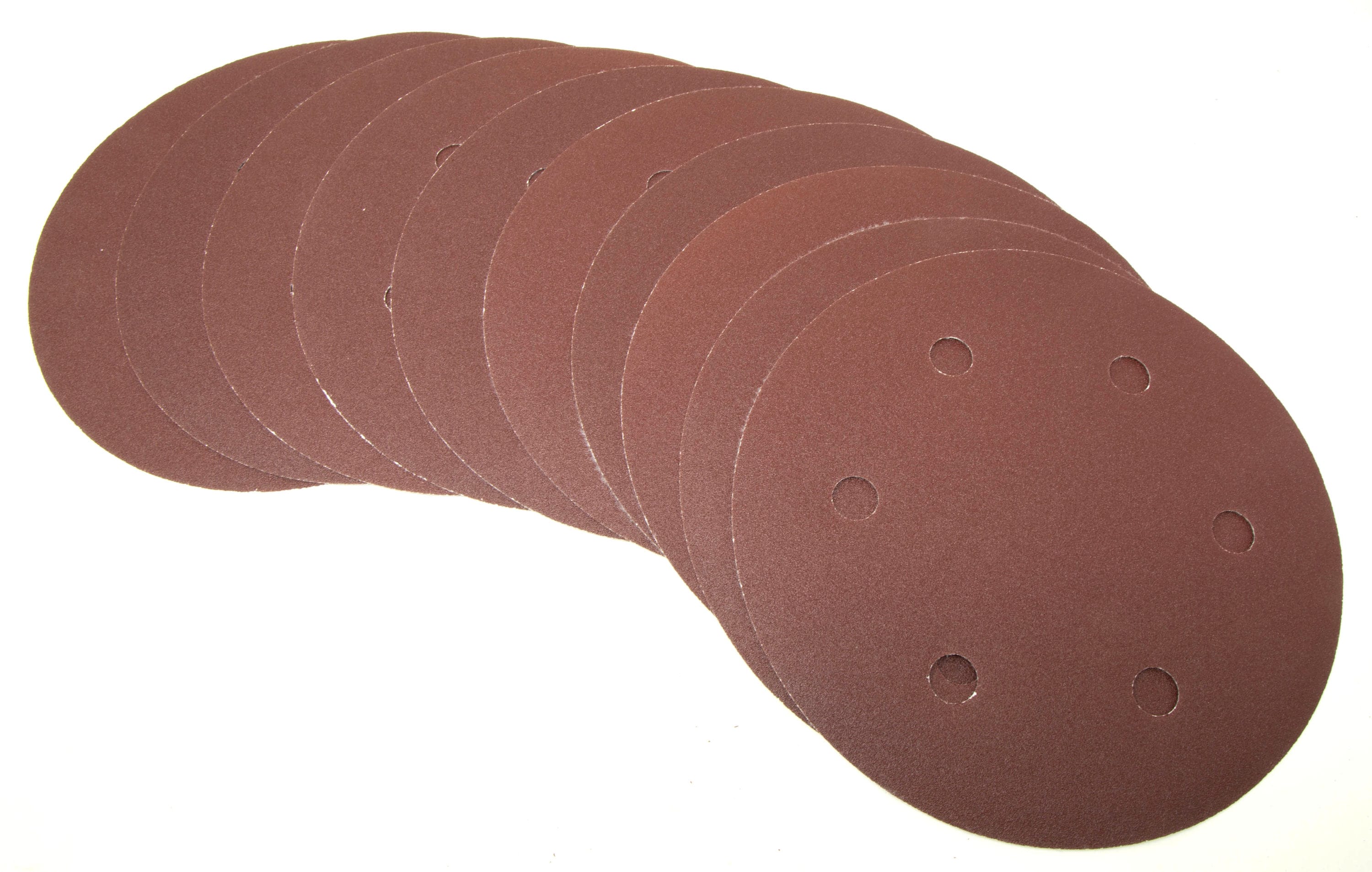 Papel de lija de disco de óxido de aluminio de 400 -Grit de 10 piezas WEN DW400SP