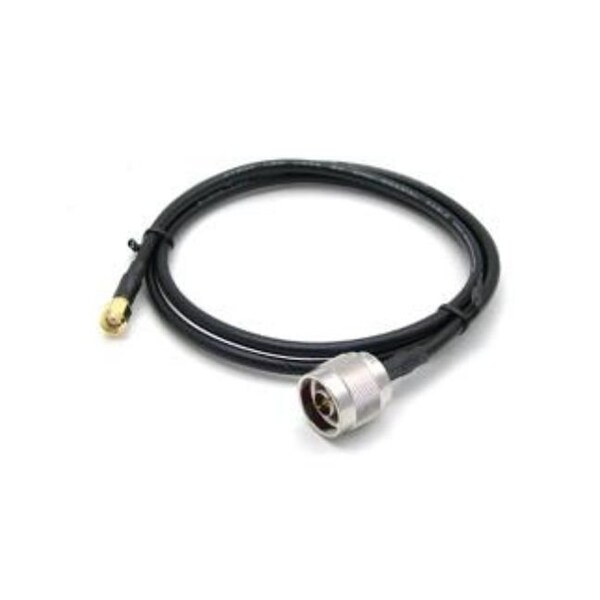Cable Antaira RF, Reverse SMA Macho a N-Type Macho, C200, 5 Metros - CB-RSMAM-NM-C200-5M