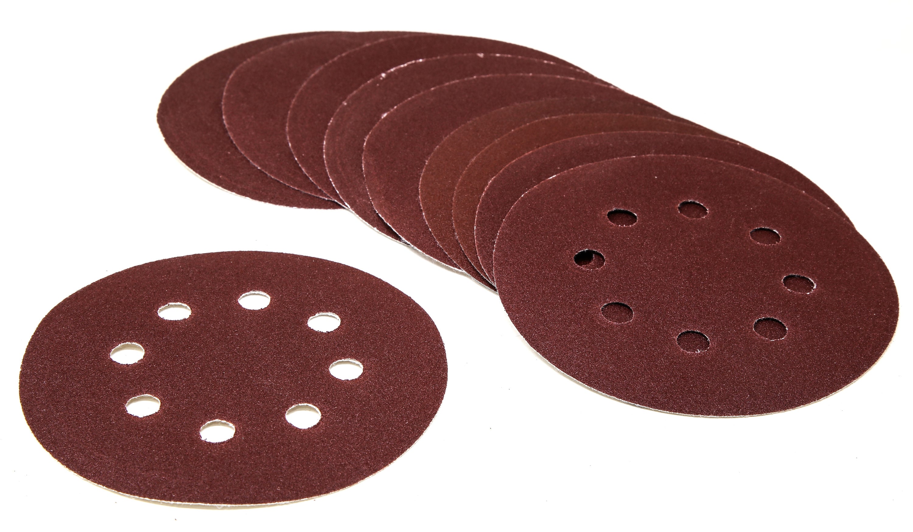 Lija de disco WEN de óxido de aluminio de 120 granos, 10 piezas 6305SP120